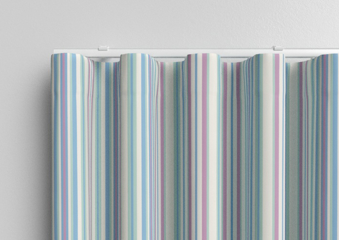 The British Stripe Co. Elizabeth, Brighton No.2 - Made to Measure Curtains - Image 13